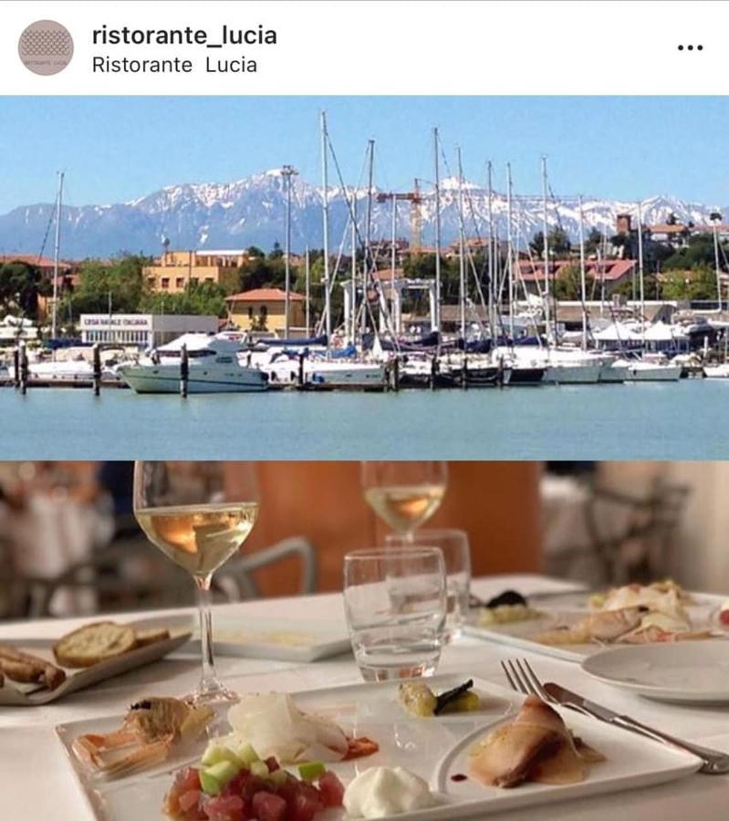 Ristorante Hotel Lucia - 100 Mt Dal Mare Giulianova Buitenkant foto