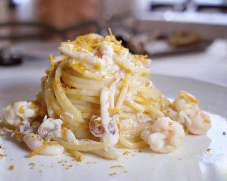 Ristorante Hotel Lucia - 100 Mt Dal Mare Giulianova Buitenkant foto