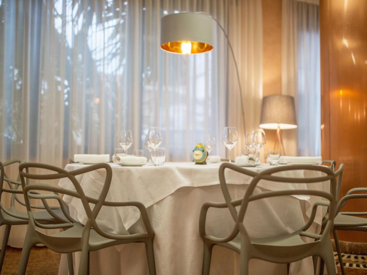 Ristorante Hotel Lucia - 100 Mt Dal Mare Giulianova Buitenkant foto